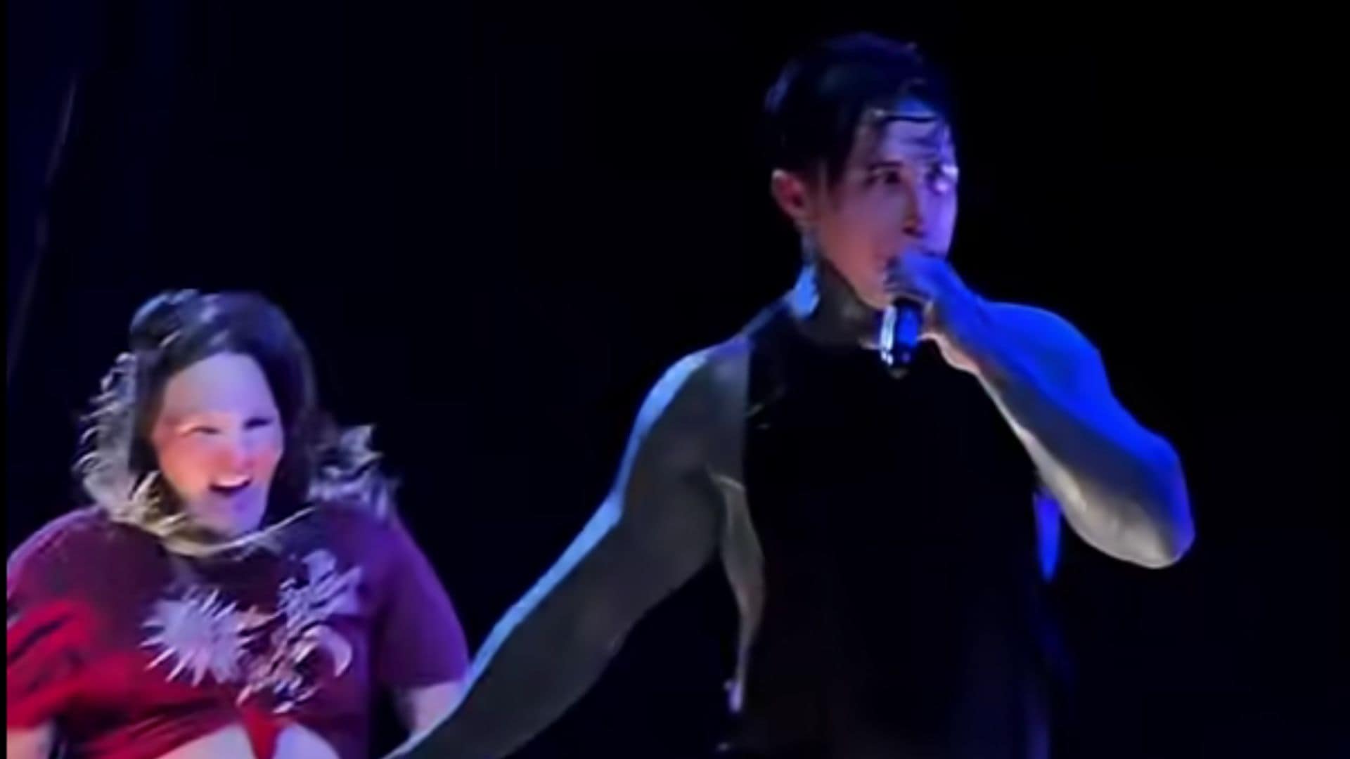 Ronnie Radke Fan Rushed On Stage