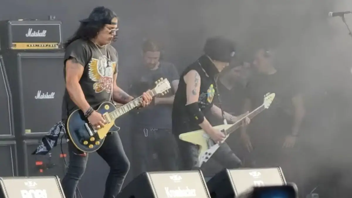 Slash Michael Schenker Wacken 2025