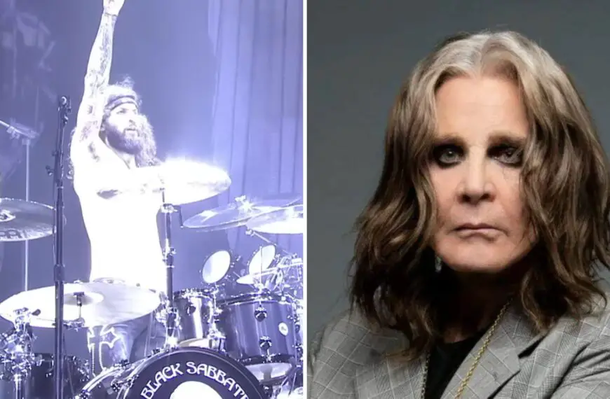 Tommy Clufetos Ozzy Osbourne