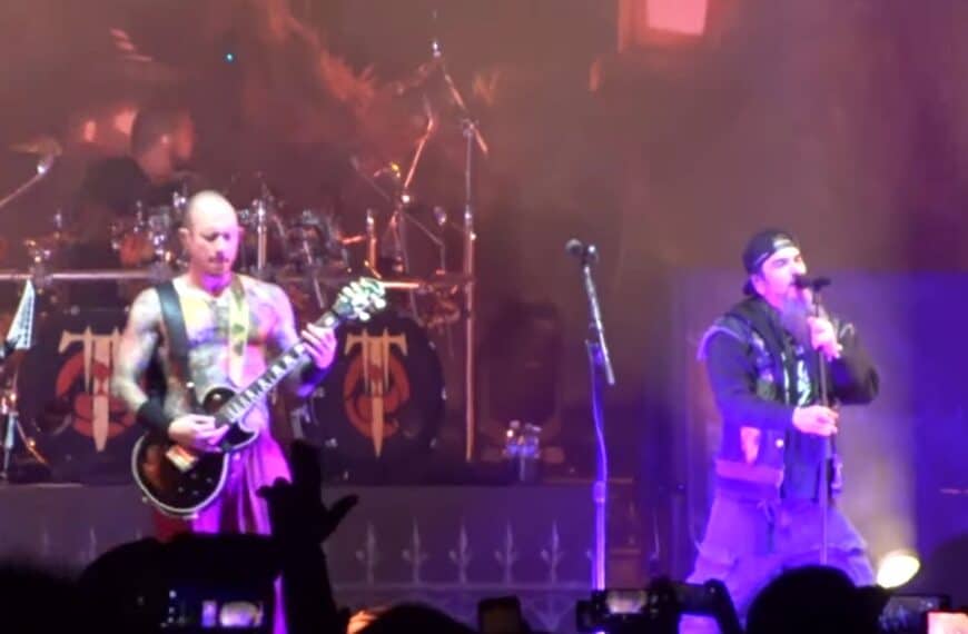 Trivium Robb Flynn Black Sabbath Cover