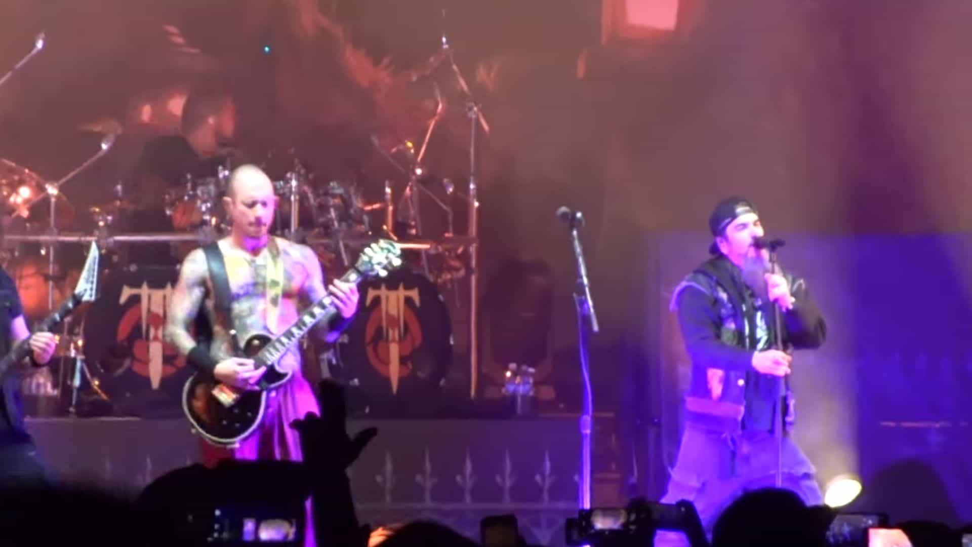 Trivium Robb Flynn Black Sabbath Cover