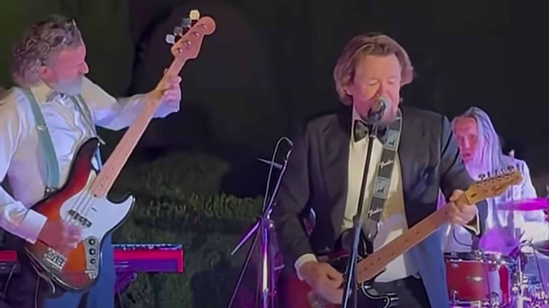 Adrian Smith daughter wedding