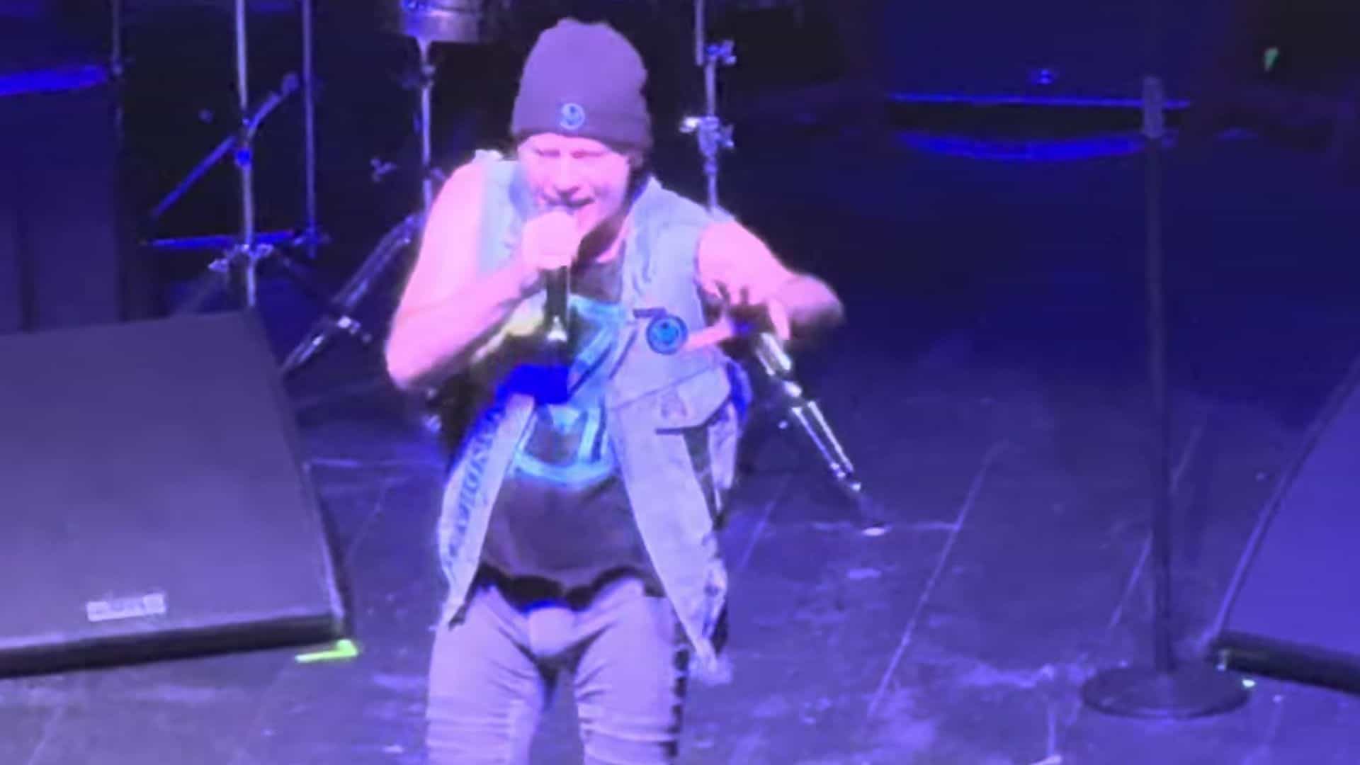 Bruce Dickinson US Anthem