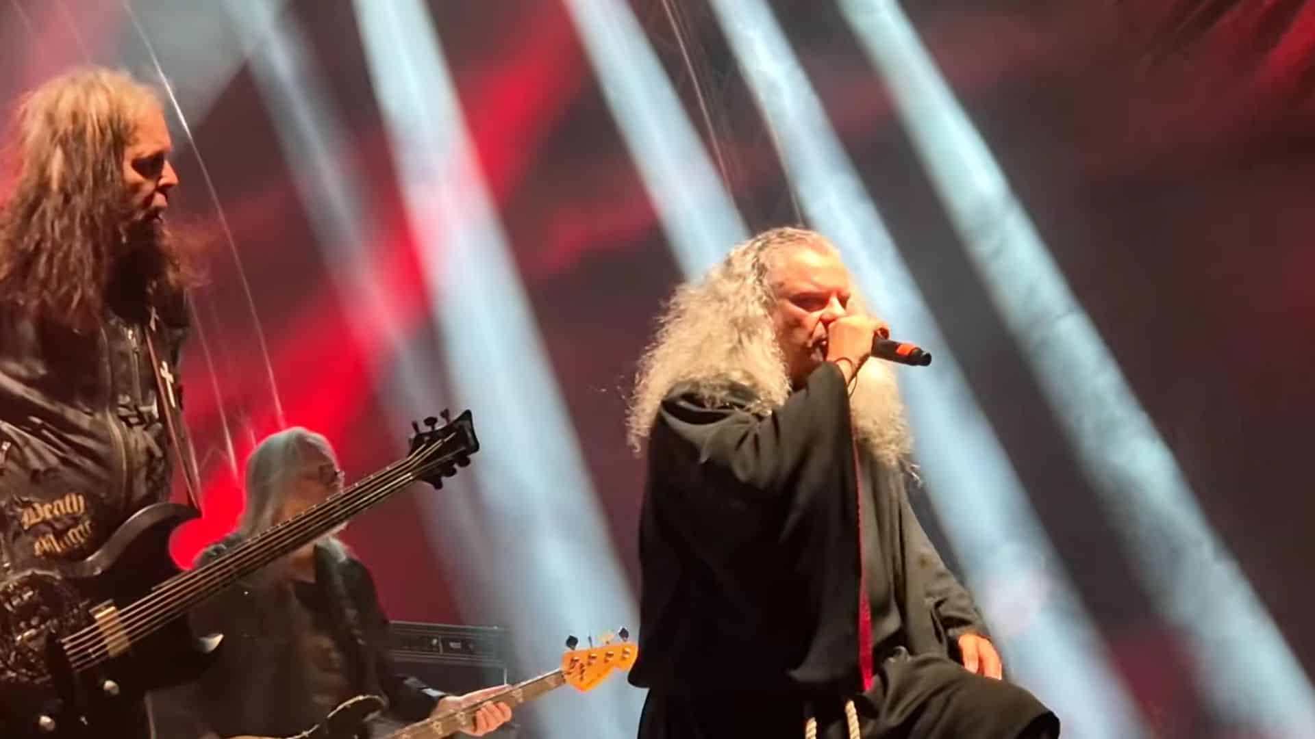 Candleass Live With Messiah Marcolin 2025