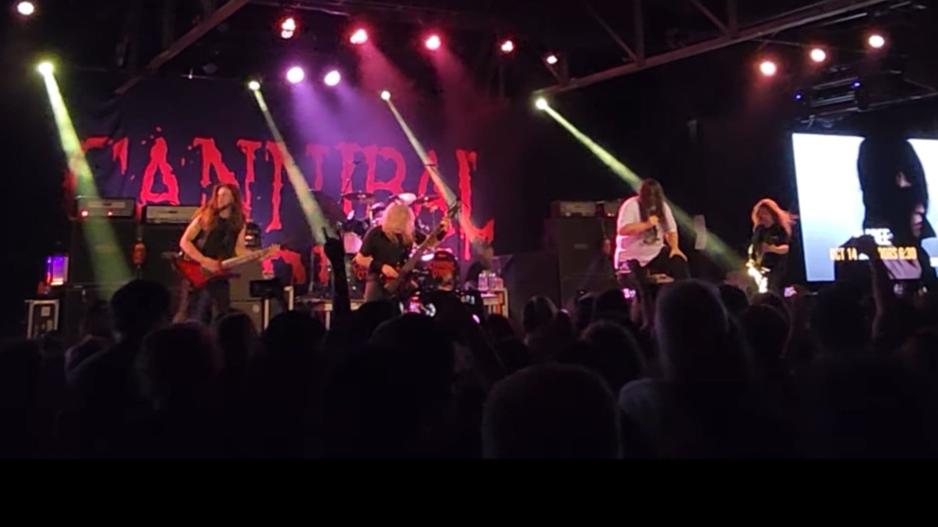 Cannibal Corpse Live With Brandon Ellis