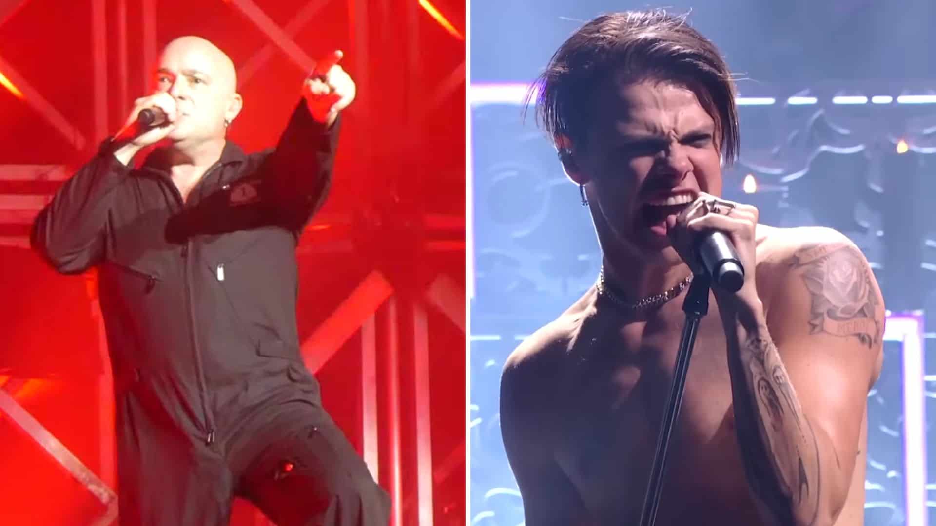 David Draiman Yungblud