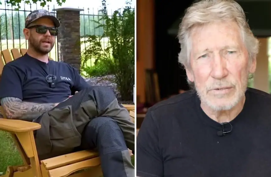 Jack Osbourne Roger Waters
