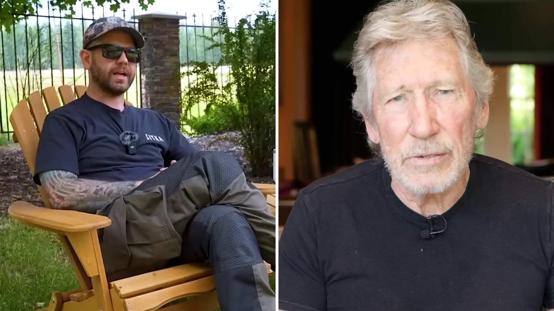 Jack Osbourne Roger Waters