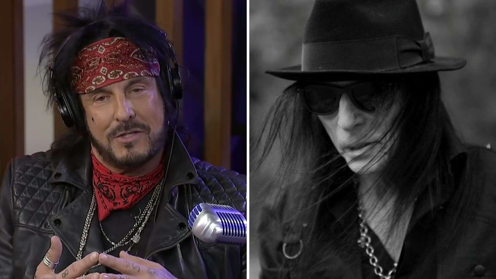 Nikki Sixx Mick Mars