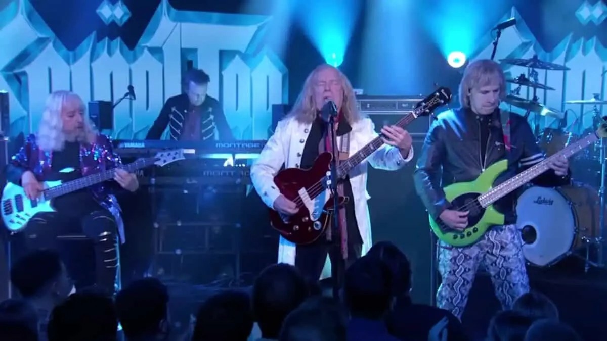 SPINAL TAP Makes Long-Awaited Late-Night Comeback On 'Jimmy Kimmel Live!'
