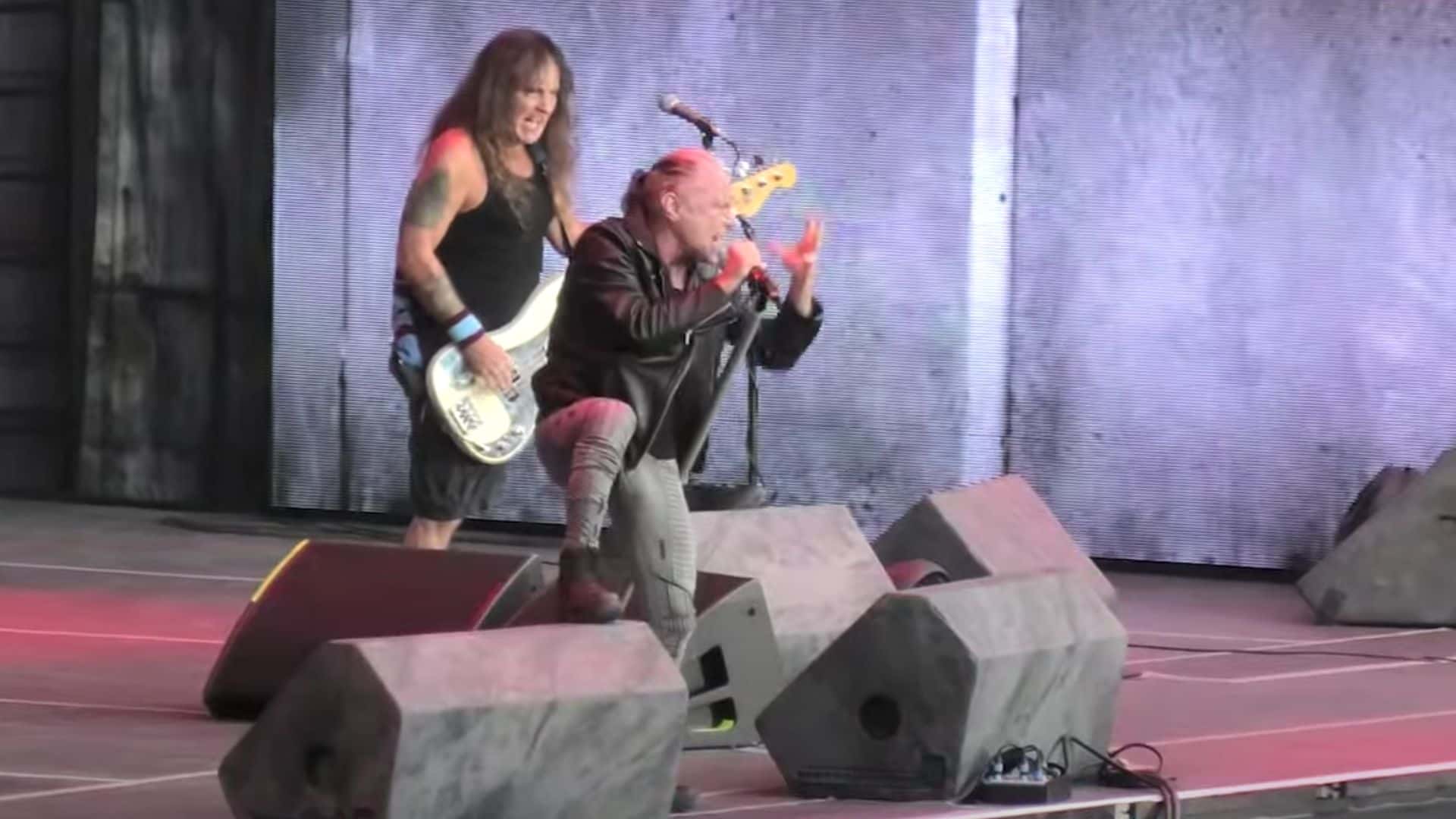 Steve Harris Bruce Dickinson 2025