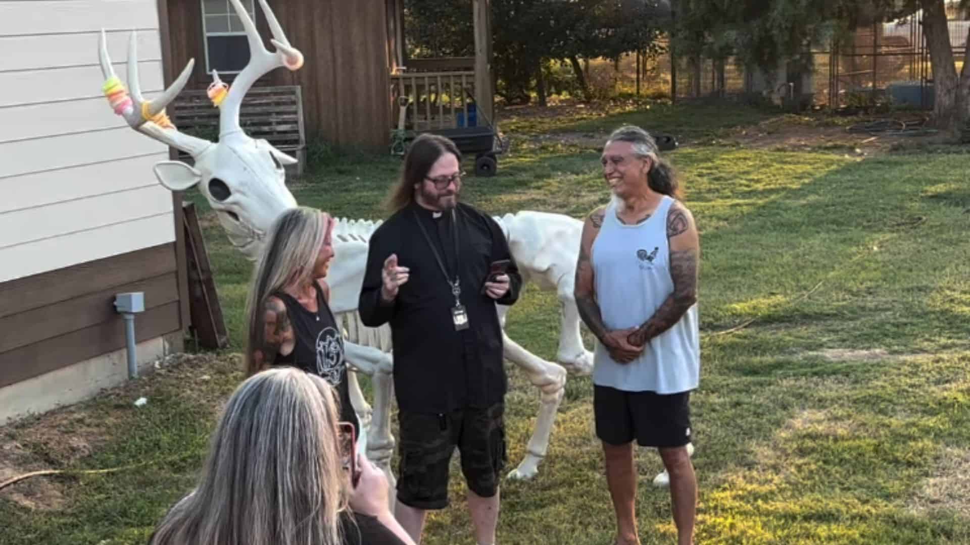 Tom Araya Vow Renewal Ceremony