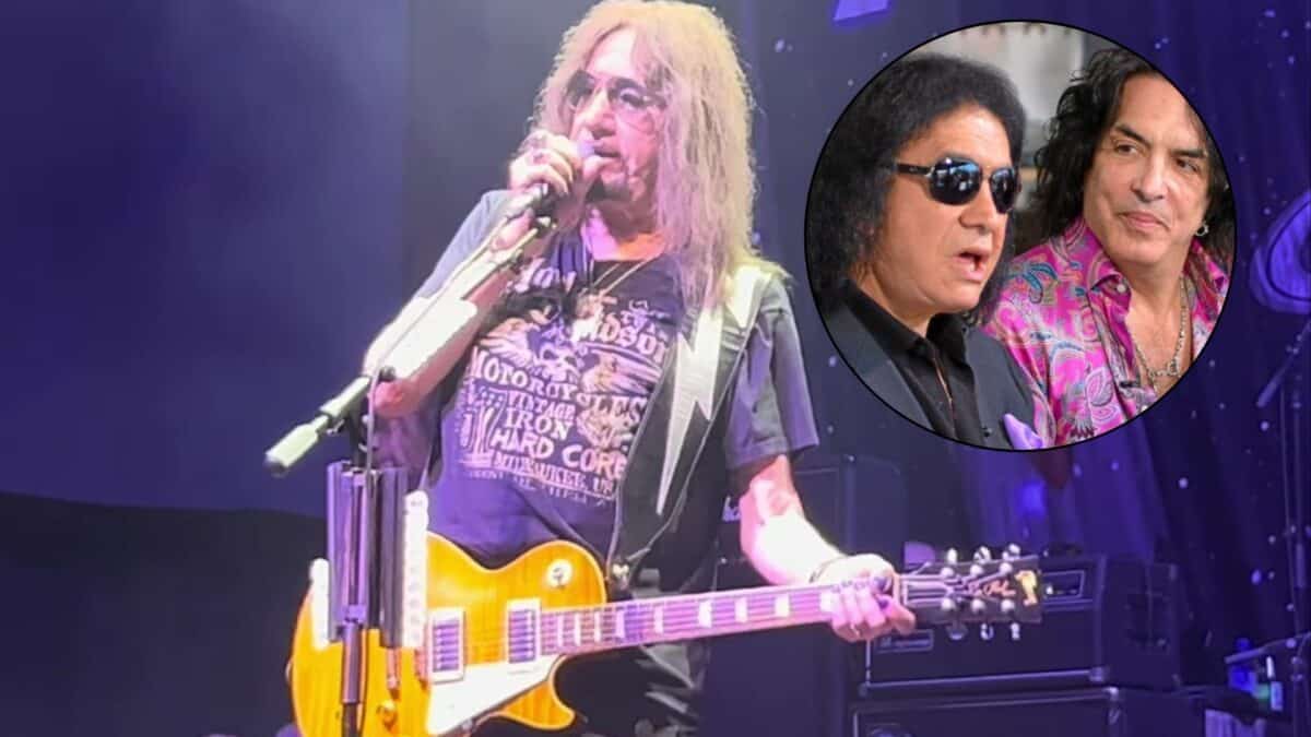 GENE SIMMONS And PAUL STANLEY Pay Tribute To Late KISS Guitarist ACE FREHLEY