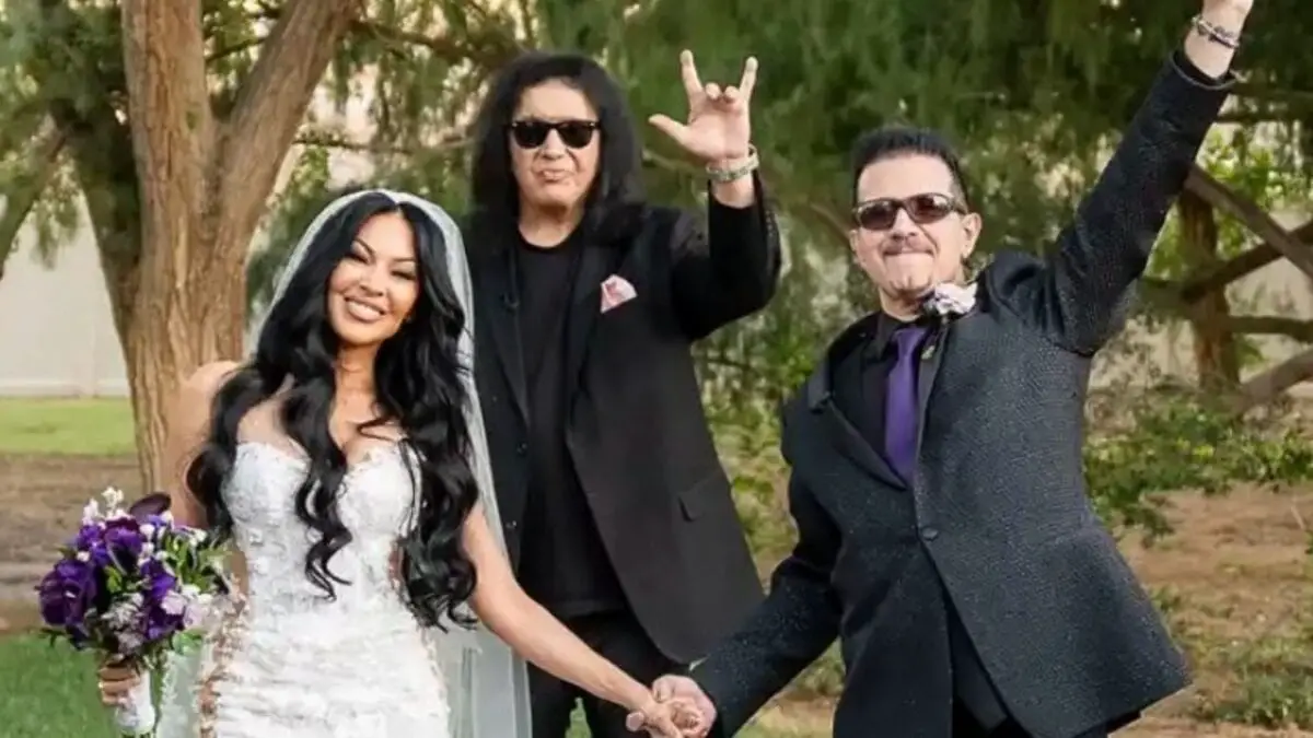 Charlie Benante Carla Harvey Wedding