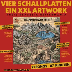 Die Apokalyptischen Reiter – Freie Republik Reitermania Review