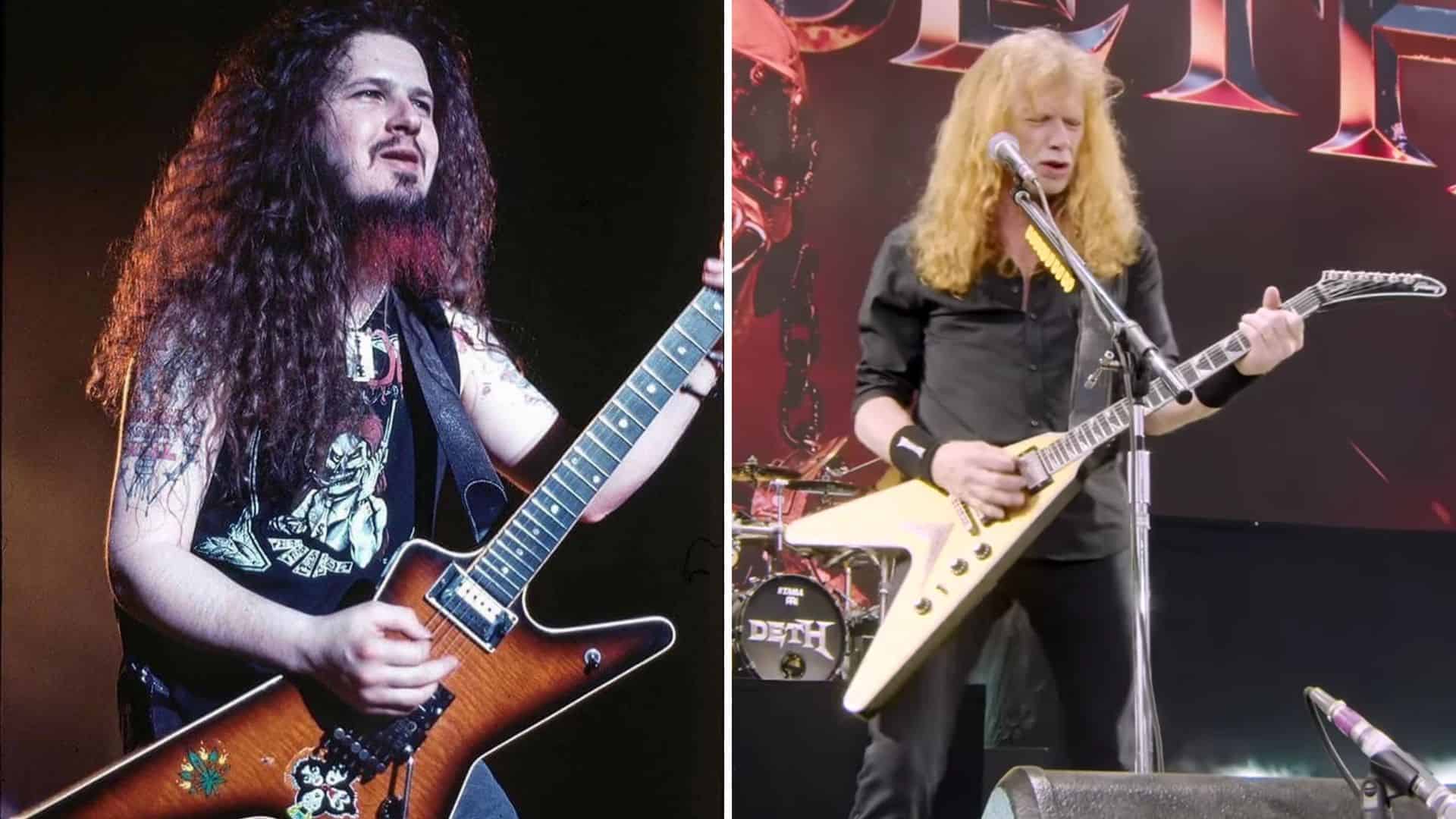 Dimebag Darrell Dave Mustaine