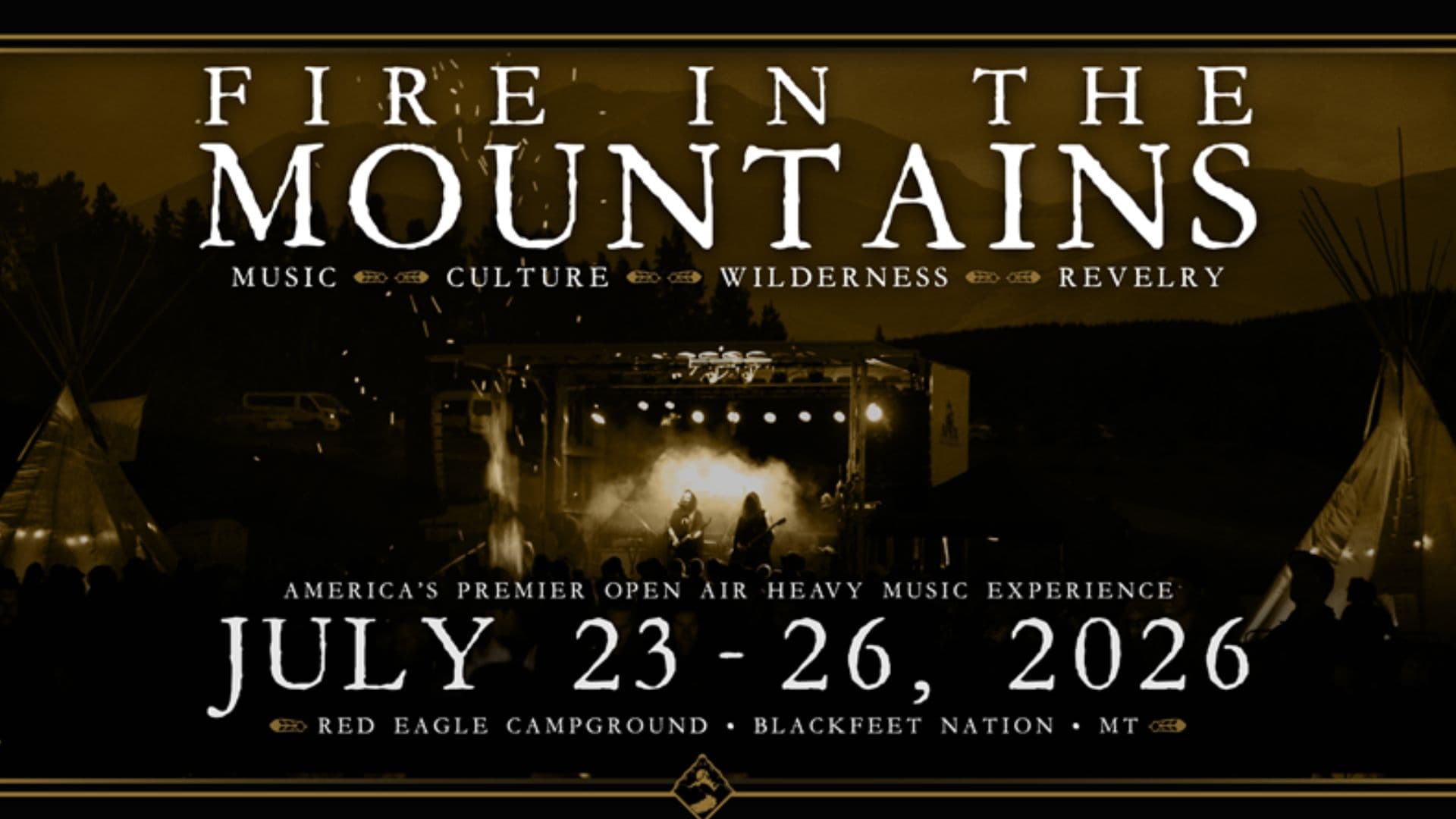 Fire In The Mountains 2026