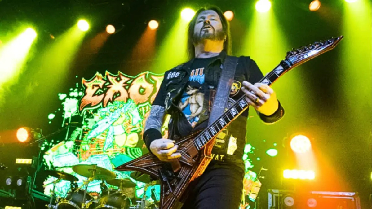 Gary Holt Live 2024 Metal Addicts