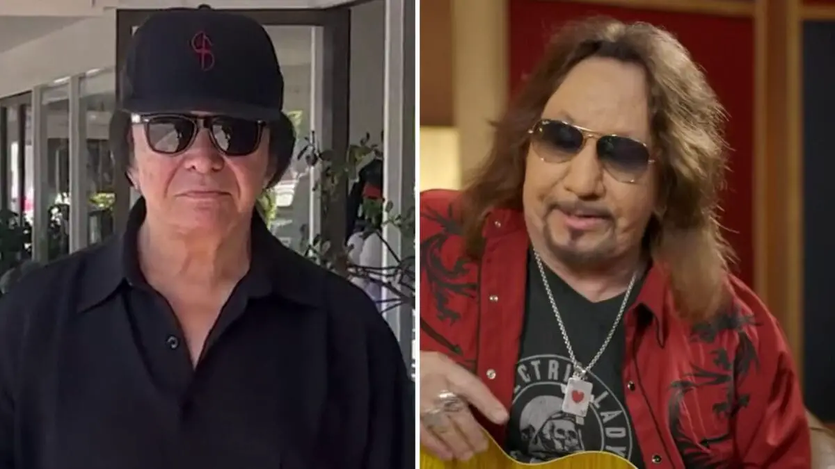Gene Simmons Ace Frehley