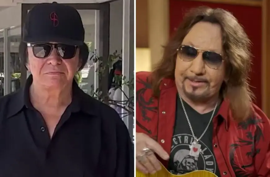 Gene Simmons Ace Frehley