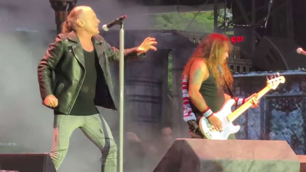 Iron Maiden Live 2025