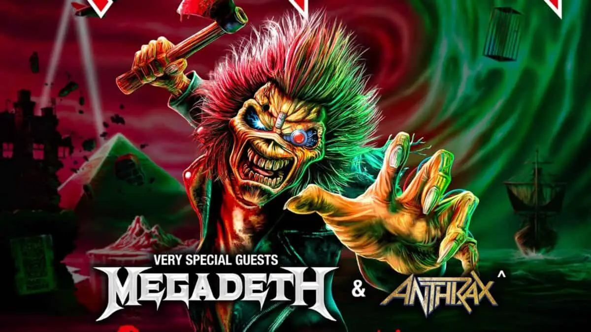 Iron Maiden North America 2026