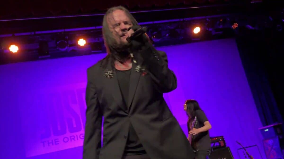 Josey Scott Live 2025