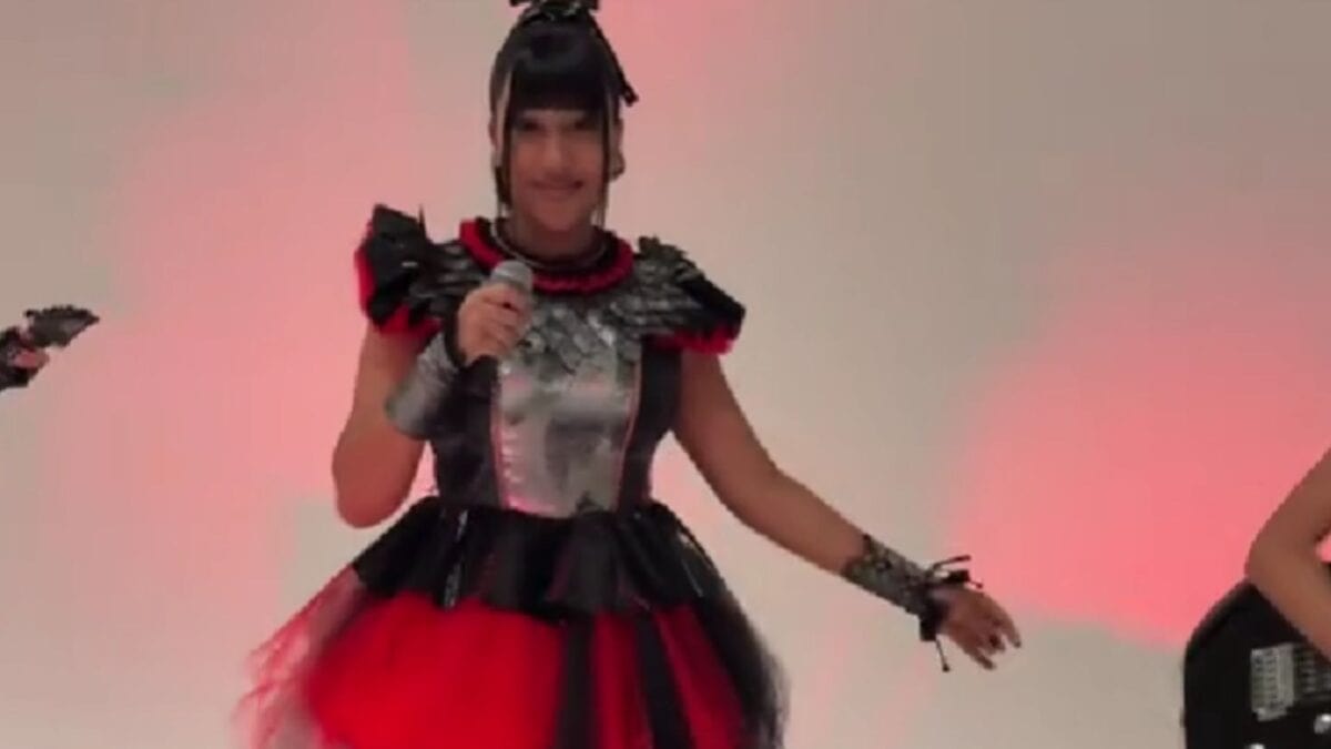 Kim Kardashian Daughter Babymetal