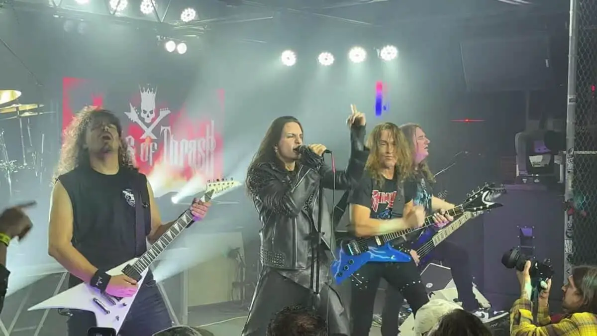 Kings Of Thrash Cold Gin Cover