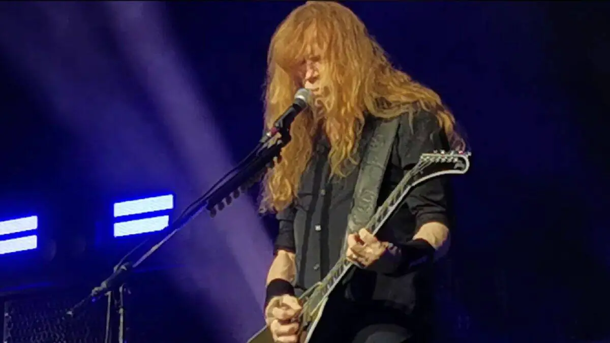 Megadeth Tipping Point Live