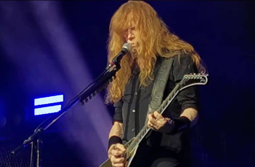 Megadeth Tipping Point Live
