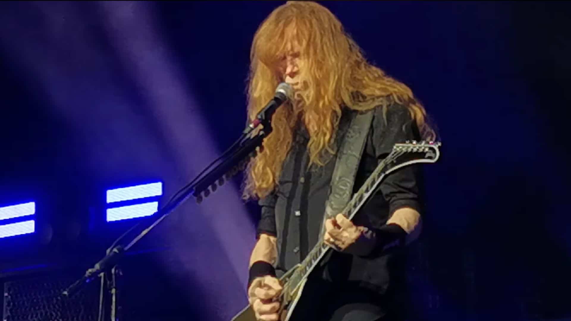 Megadeth Tipping Point Live