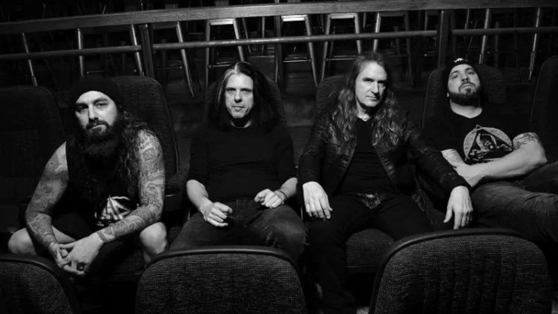 Metal Allegiance Press Photo