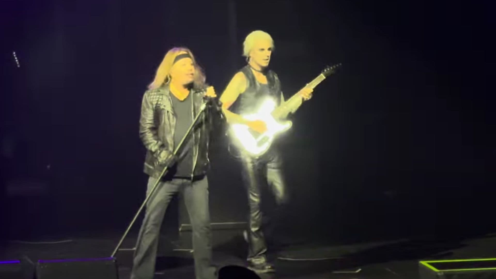 Motley Crue Live Las Vegas 2025