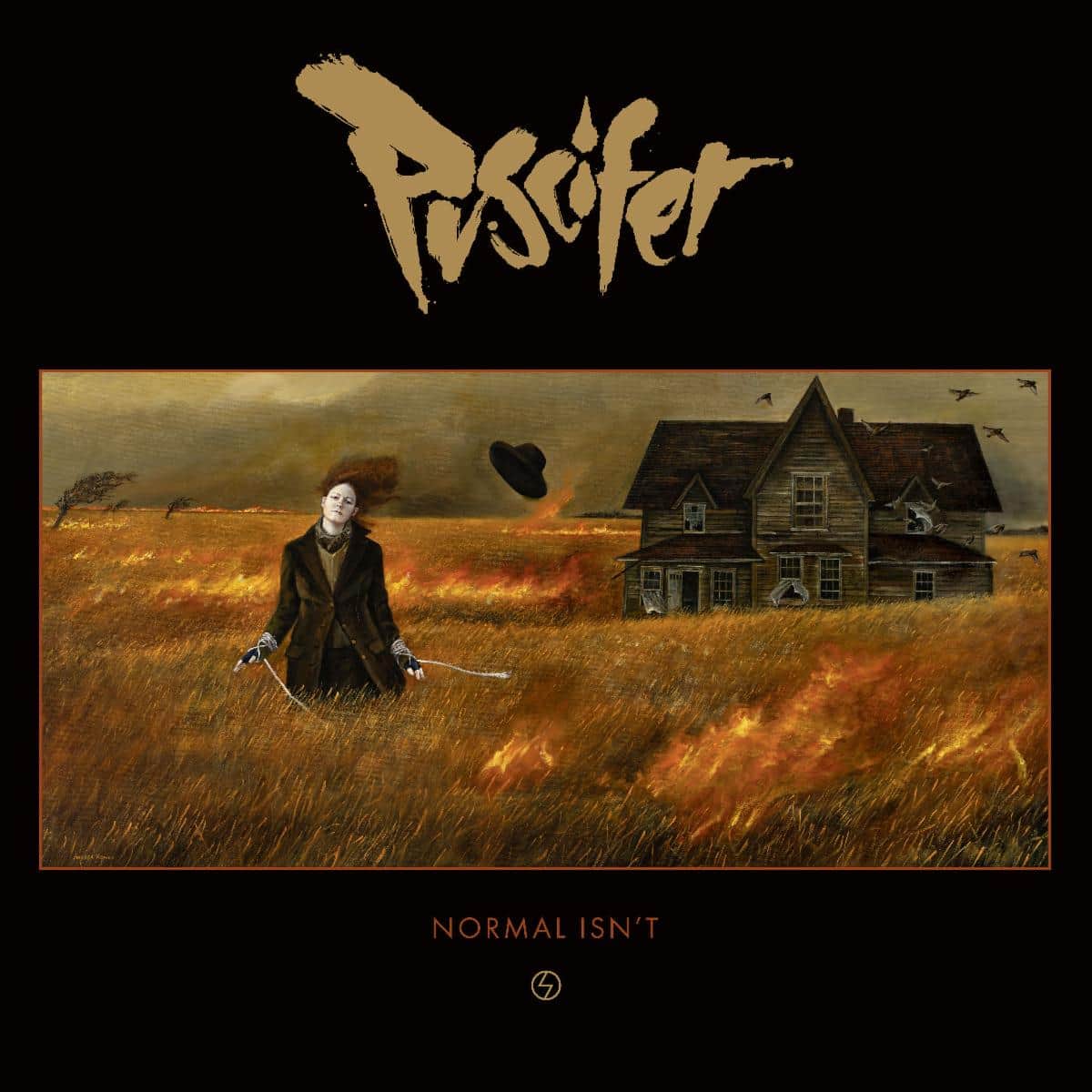 Puscifer Normal Isn't Cover Art
