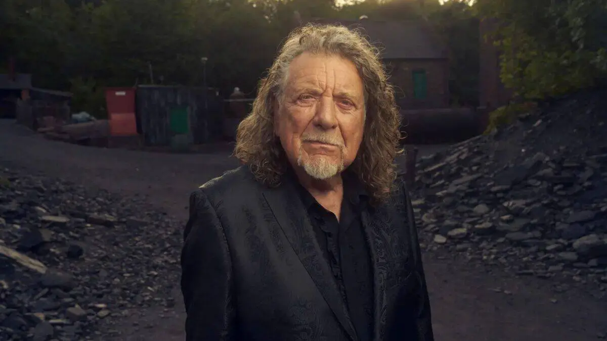 Robert Plant Press Photo 2025