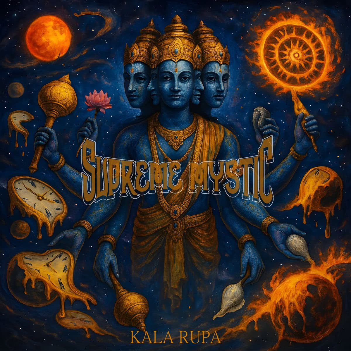 Supreme Mystic Kala Rupa