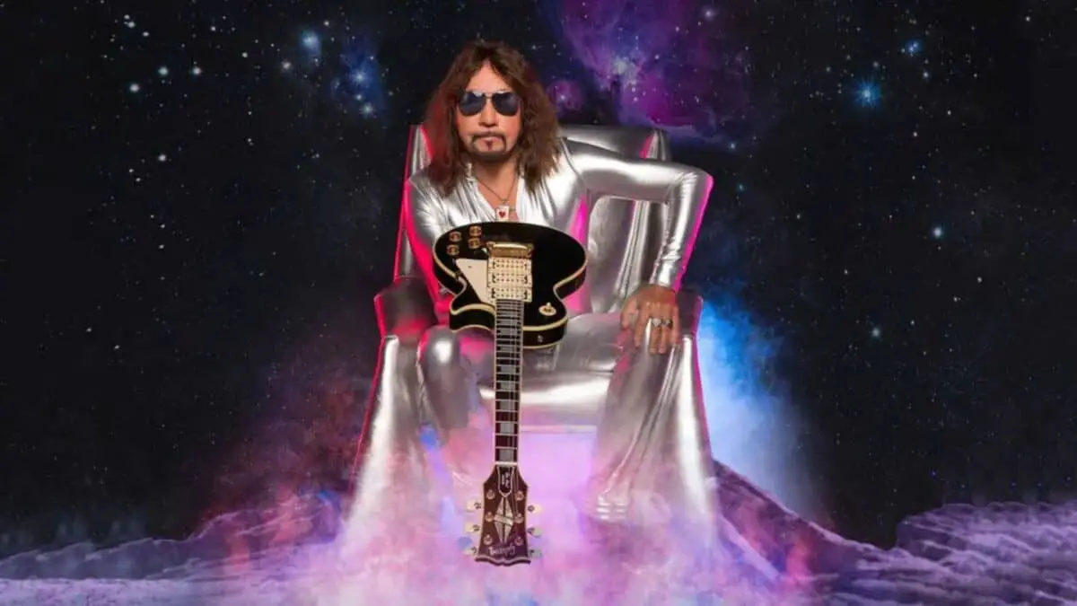 Ace Frehley 2018 Spaceman Cover