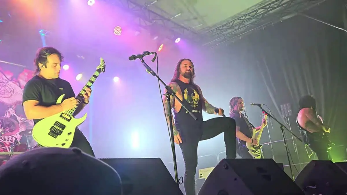 As I Lay Dying Live 2025