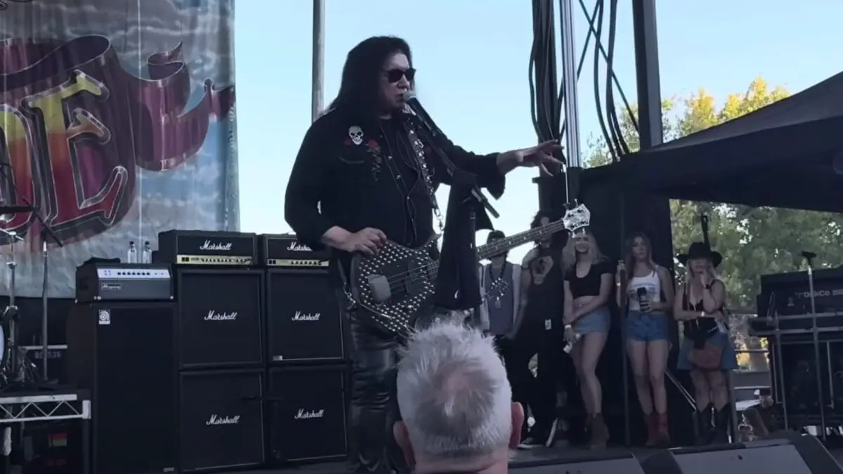 Gene Simmons Speech About Ace Frehley