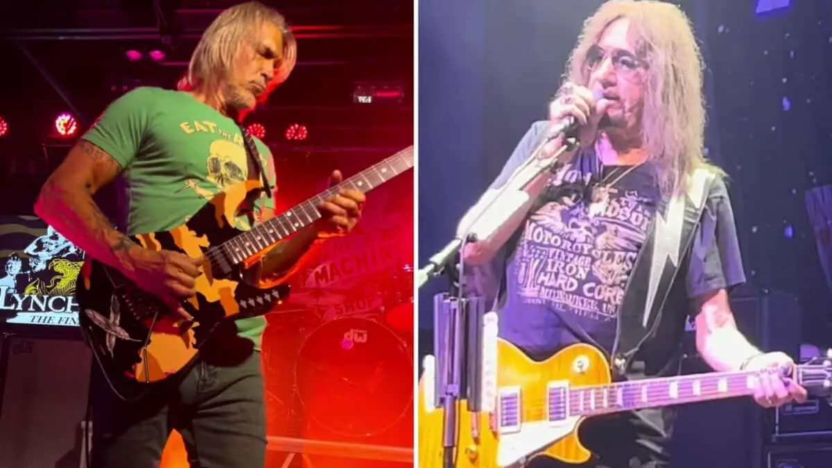 George Lynch Ace Frehley