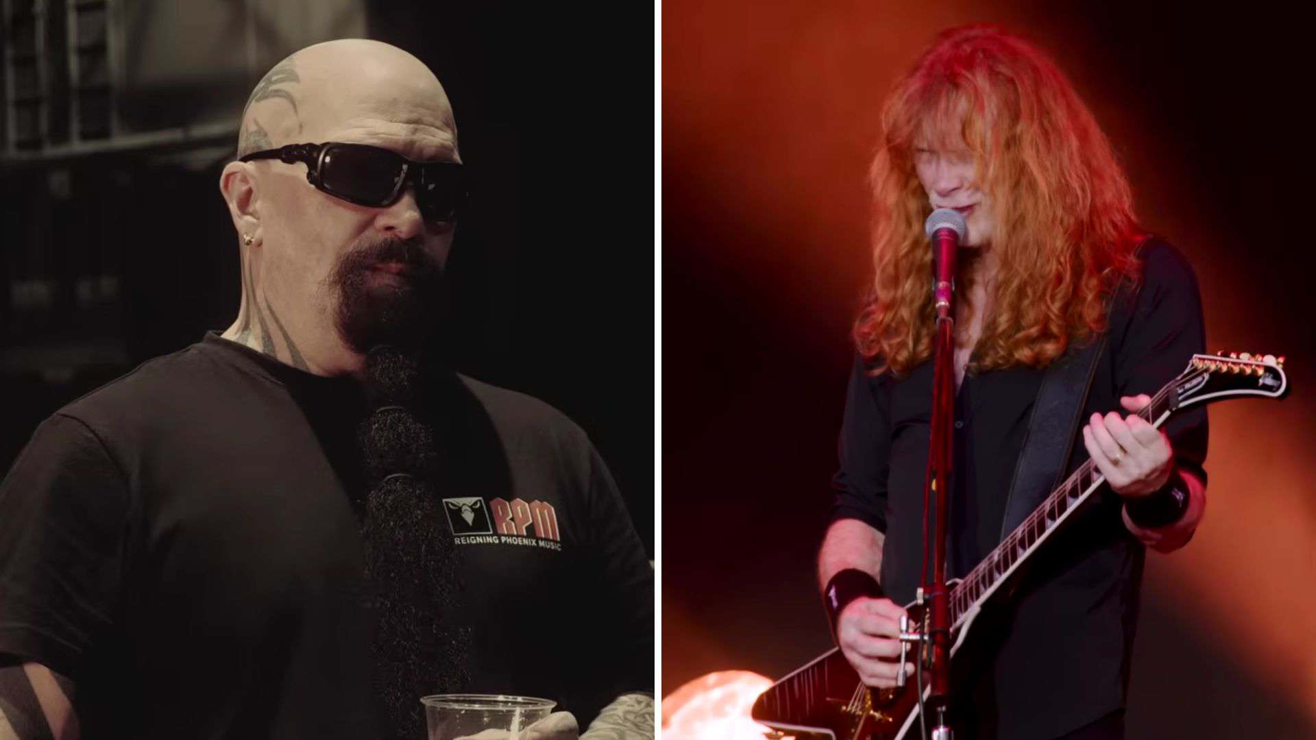 Kerry King Dave Mustaine