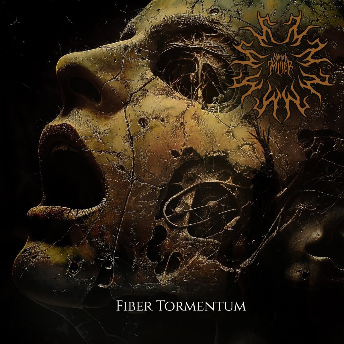 Matt Miller Fiber Tormentum Album Cover by Joshua Nassaru Ward
