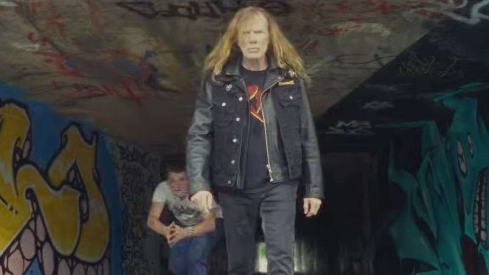 Megadeth I Don't Care Music Video