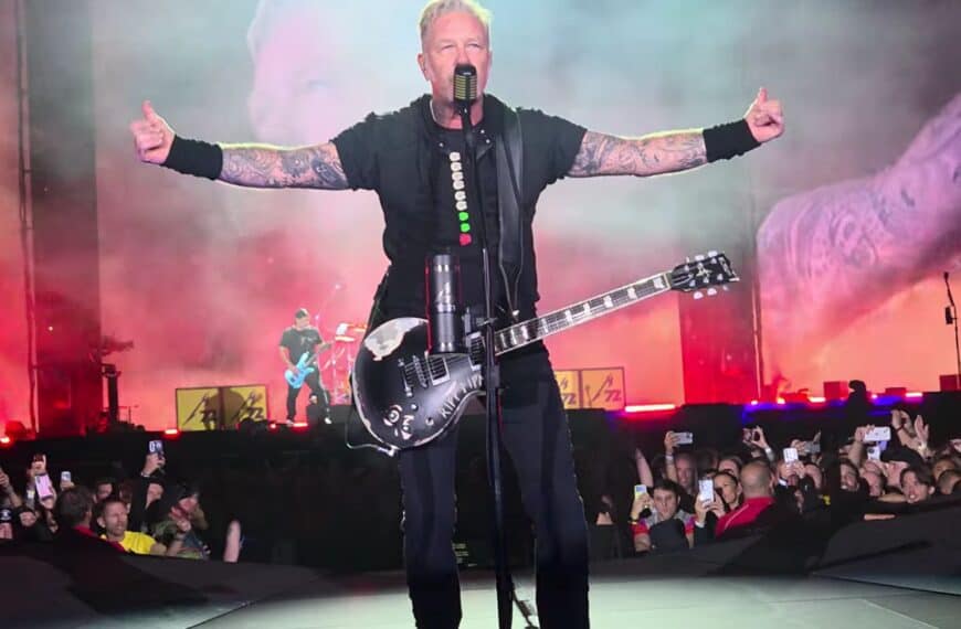 Metallica Perth 2025