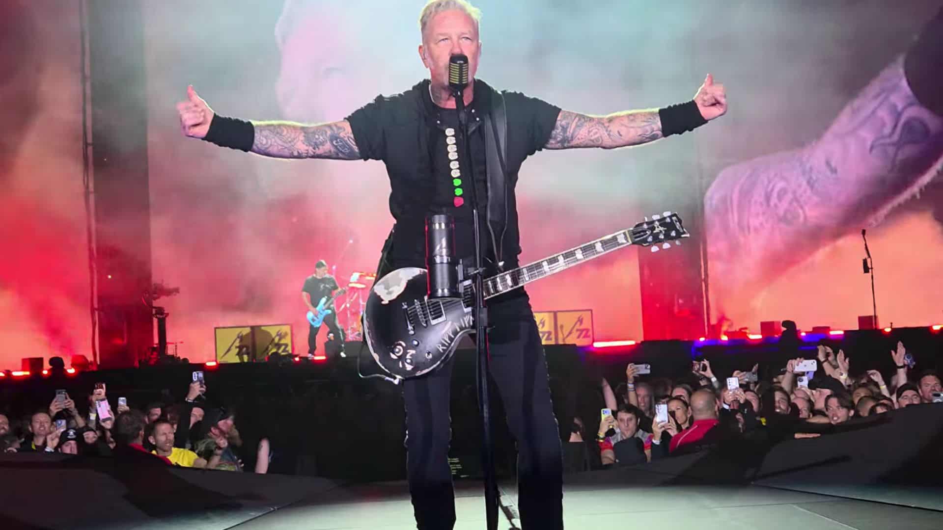 Metallica Perth 2025