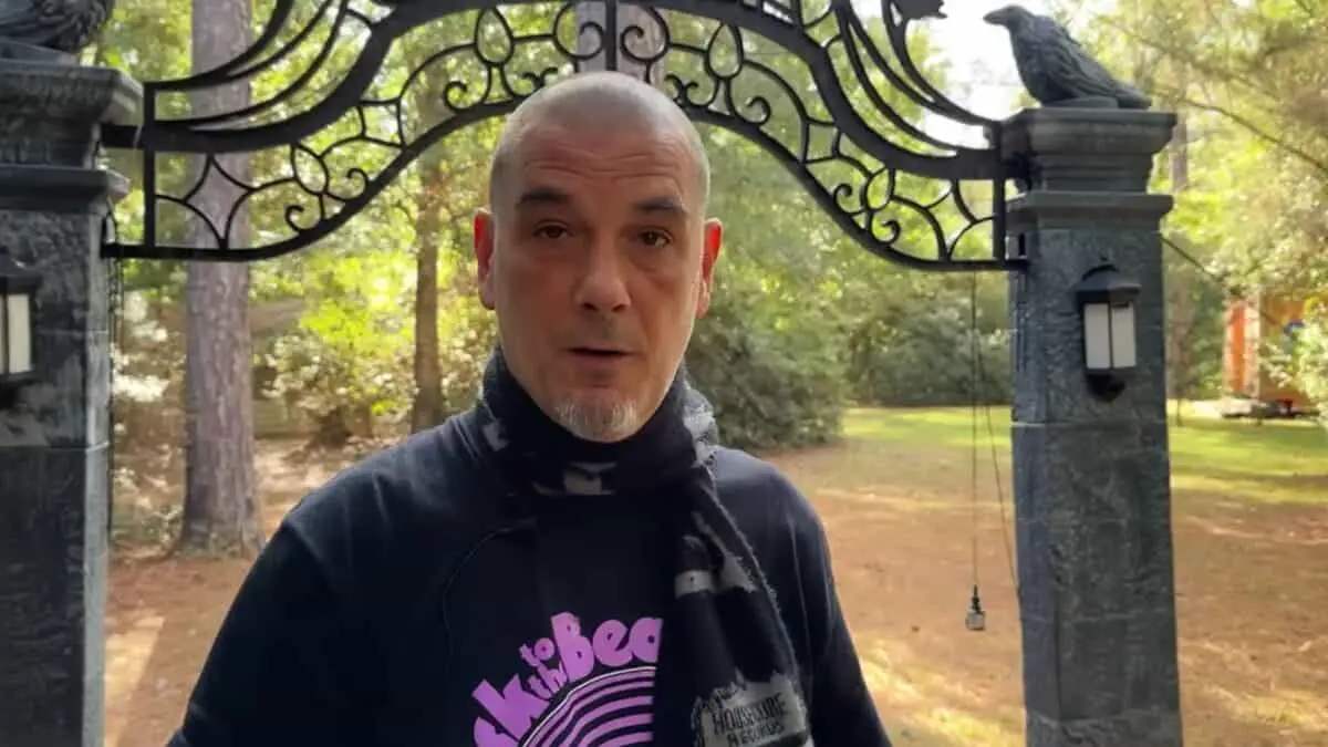 Phil Anselmo Haunted House 2025