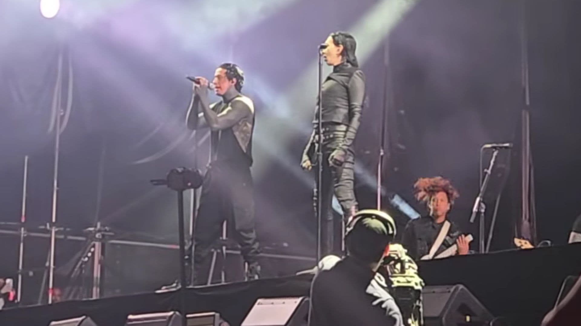 Falling In Reverse Marilyn Manson Live