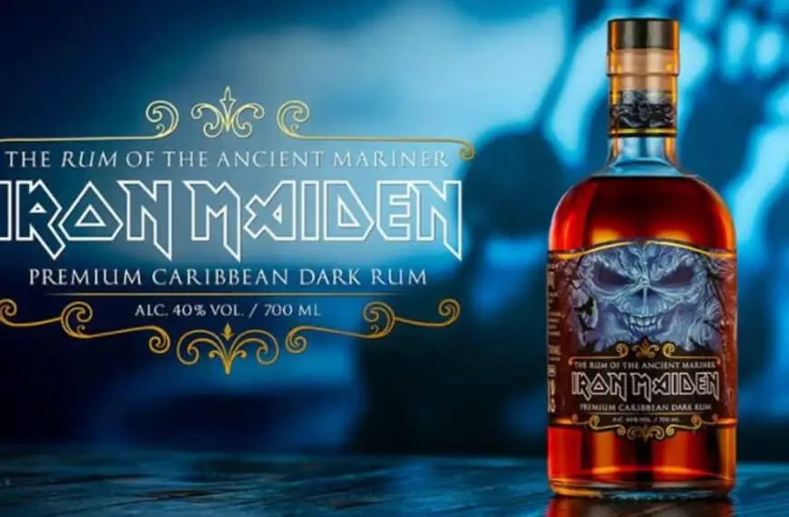 Iron Maiden The Rum Of The Ancient Mariner