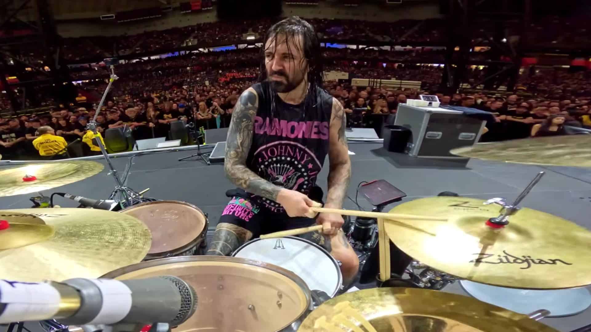 Jay Weinberg Suicidal Tendencies Live